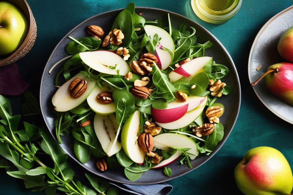 arugula-and-pear-salad-with-walnuts