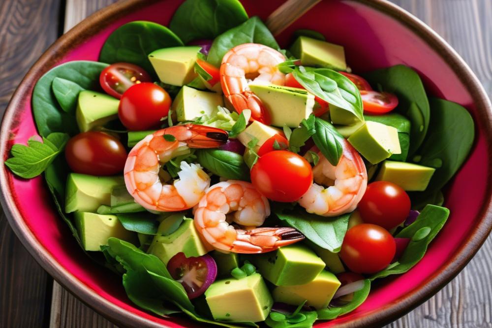 avocado-and-shrimp-salad-with-lemon-dressing