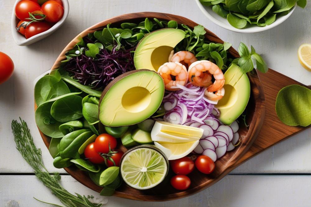 avocado-and-shrimp-salad-with-lemon-dressing