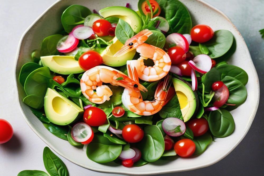 avocado-and-shrimp-salad-with-lemon-dressing