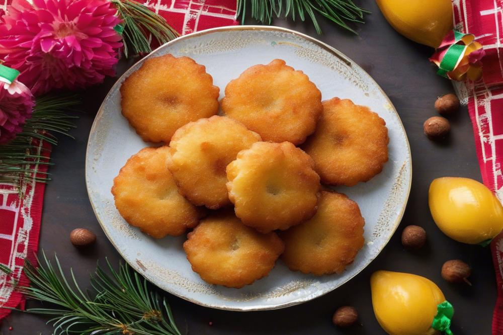 baking-italian-frittelle-di-carnevale-for-festival