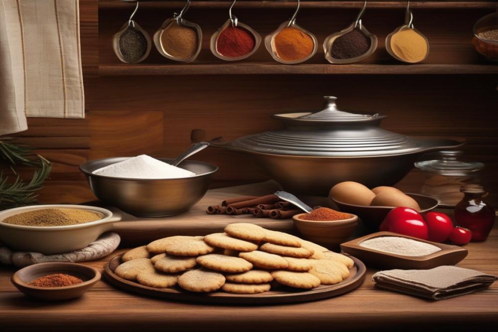 baking-italian-mostaccioli-cookies-with-spices