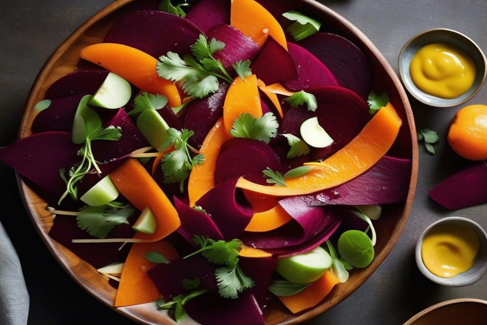 beet-and-carrot-ribbon-salad-with-orange-vinaigret