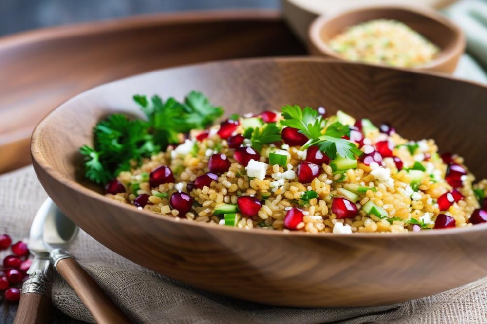 bulgur-wheat-salad-with-parsley-and-pomegranate