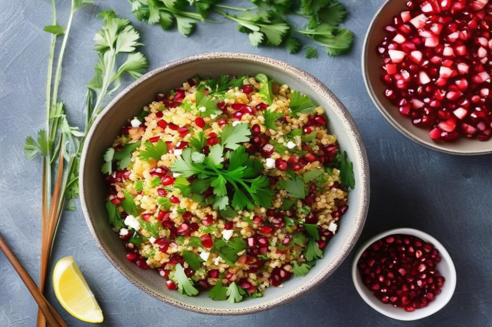 bulgur-wheat-salad-with-parsley-and-pomegranate