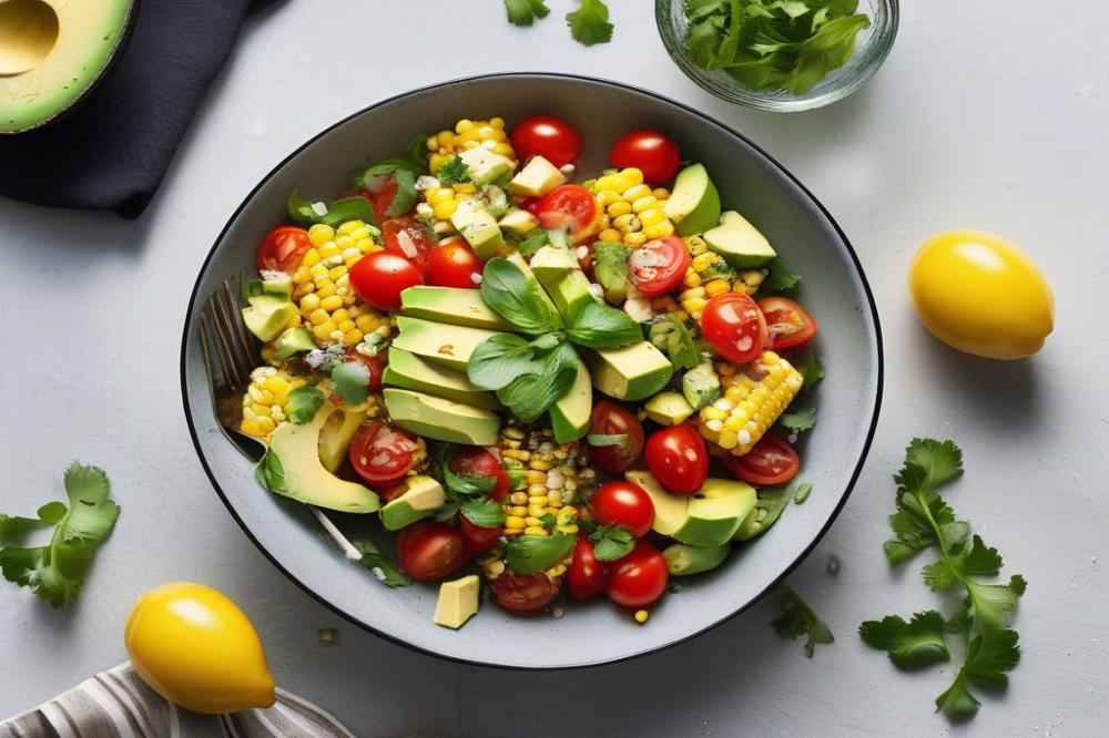 charred-corn-and-tomato-salad-with-avocado