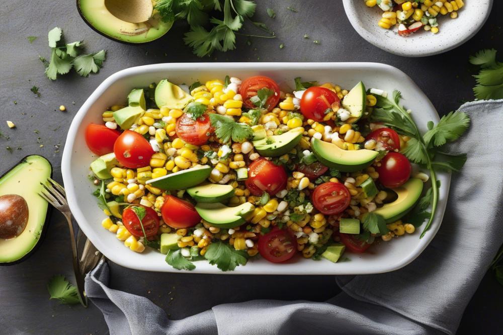 charred-corn-and-tomato-salad-with-avocado