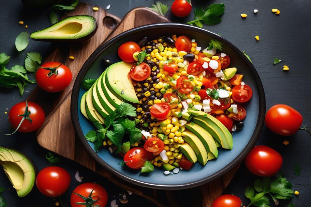 charred-corn-and-tomato-salad-with-avocado