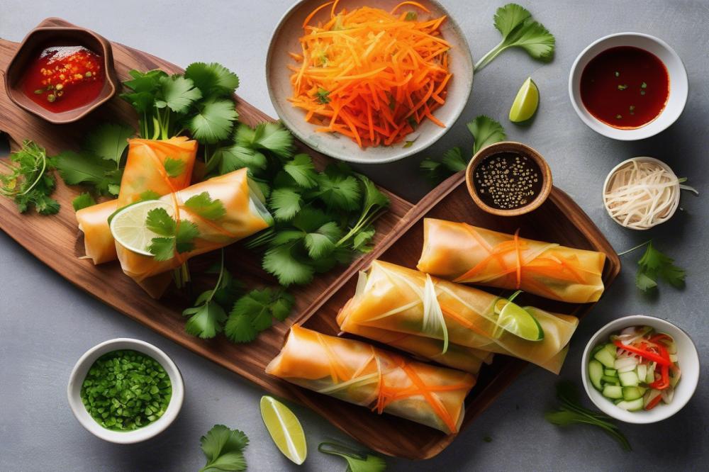 crispy-thai-spring-rolls-with-sweet-chili-sauce