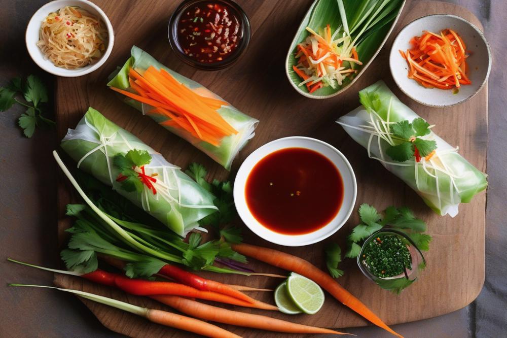 crispy-thai-spring-rolls-with-sweet-chili-sauce