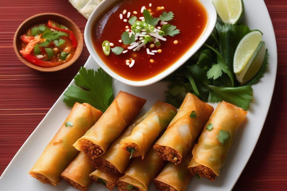 crispy-thai-spring-rolls-with-sweet-chili-sauce