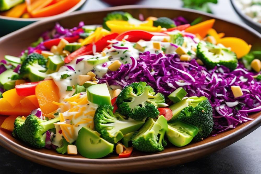 crunchy-broccoli-salad-with-greek-yogurt-dressing