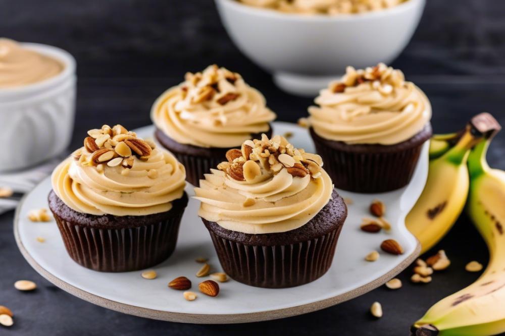 delicious-banana-cupcakes-with-creamy-peanut-butte