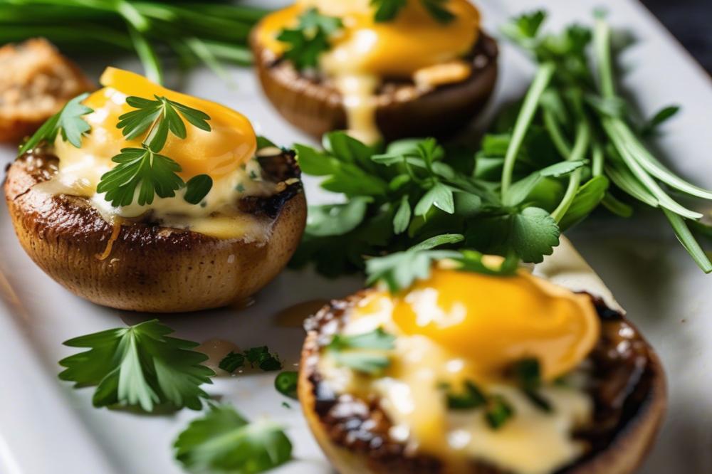 delicious-beef-and-cheese-stuffed-mushrooms-recipe