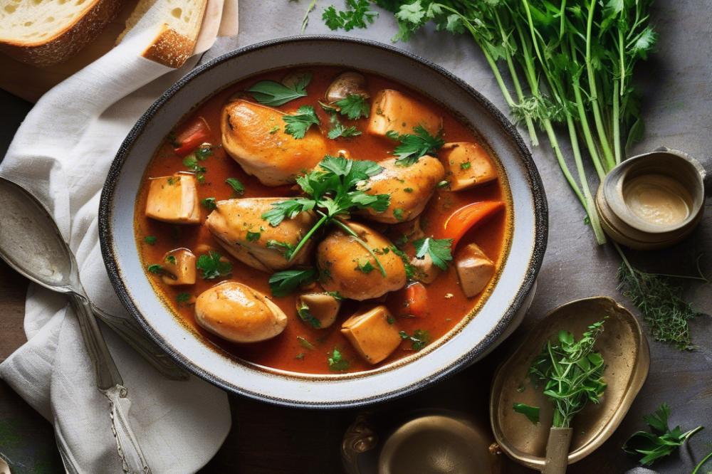 delicious-chicken-chasseur-recipe-classic-french