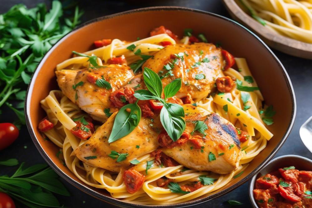 delicious-chicken-in-creamy-sun-dried-tomato-sauce