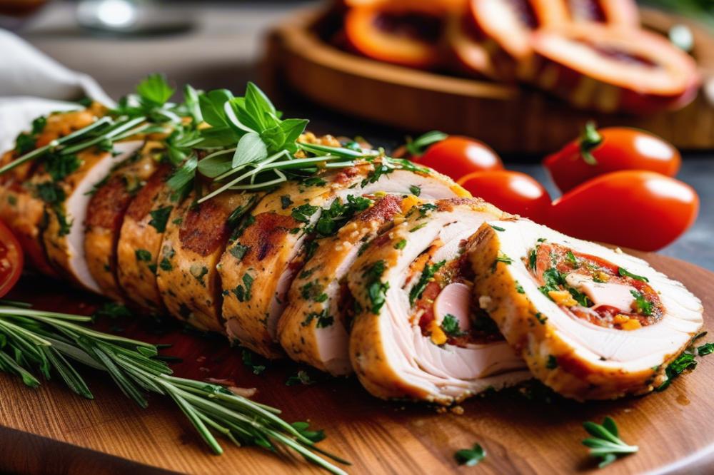 delicious-chicken-roulade-with-chorizo-and-mancheg