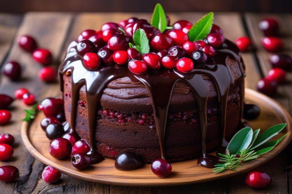 delicious-easy-chocolate-cranberry-cake-recipe-for