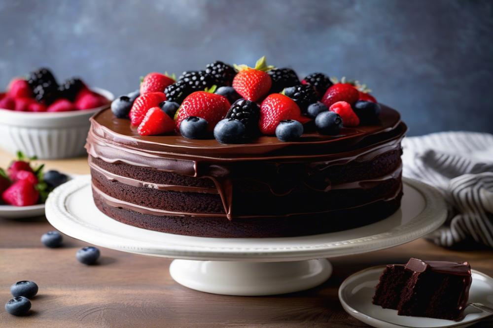 delicious-frosted-fudge-cake-recipe-for-chocolate