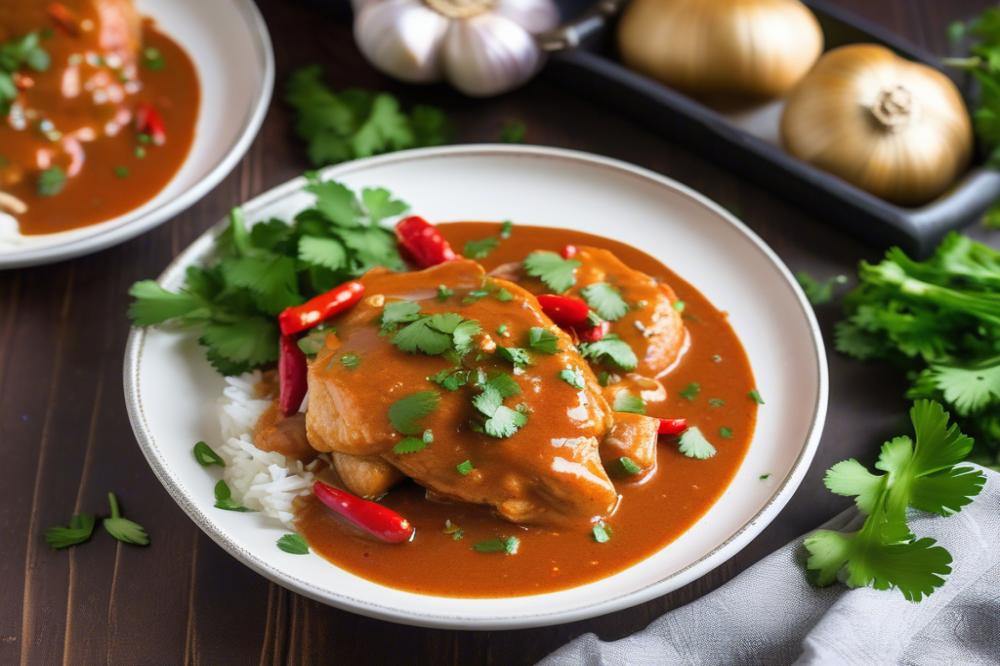 delicious-garlic-red-chicken-gravy-recipe-for-flav