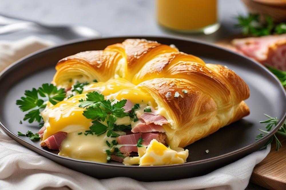 delicious-ham-and-cheese-croissant-casserole-recip