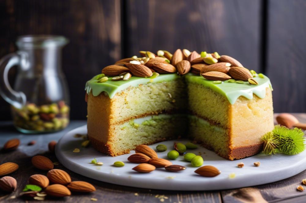 delicious-italian-almond-pistachio-cake-recipe-to