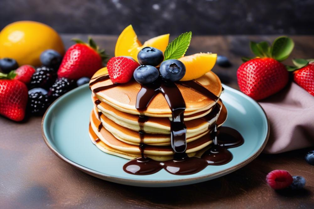 delicious-pancakes-with-chocolate-sauce-and-fresh