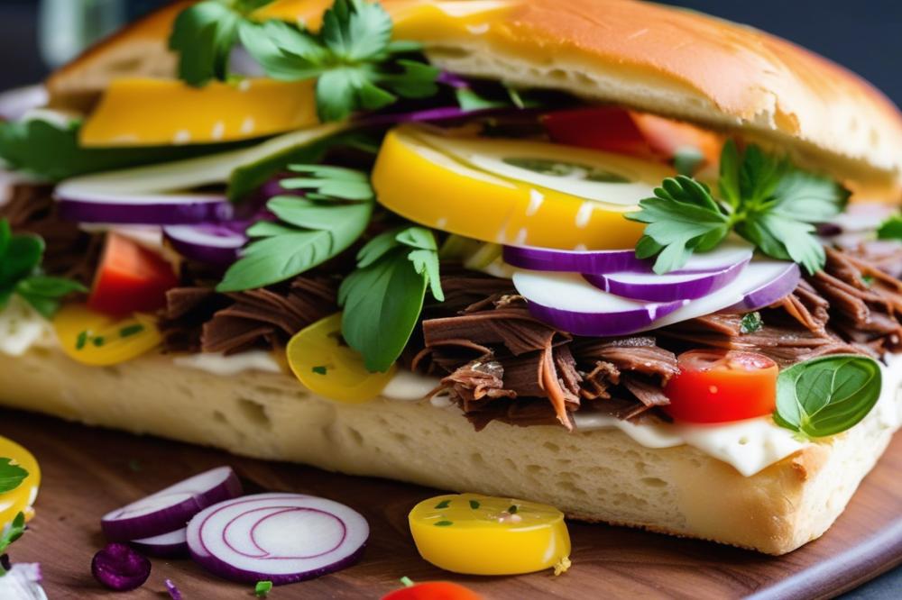 delicious-pulled-beef-focaccia-recipe-for-flavorfu