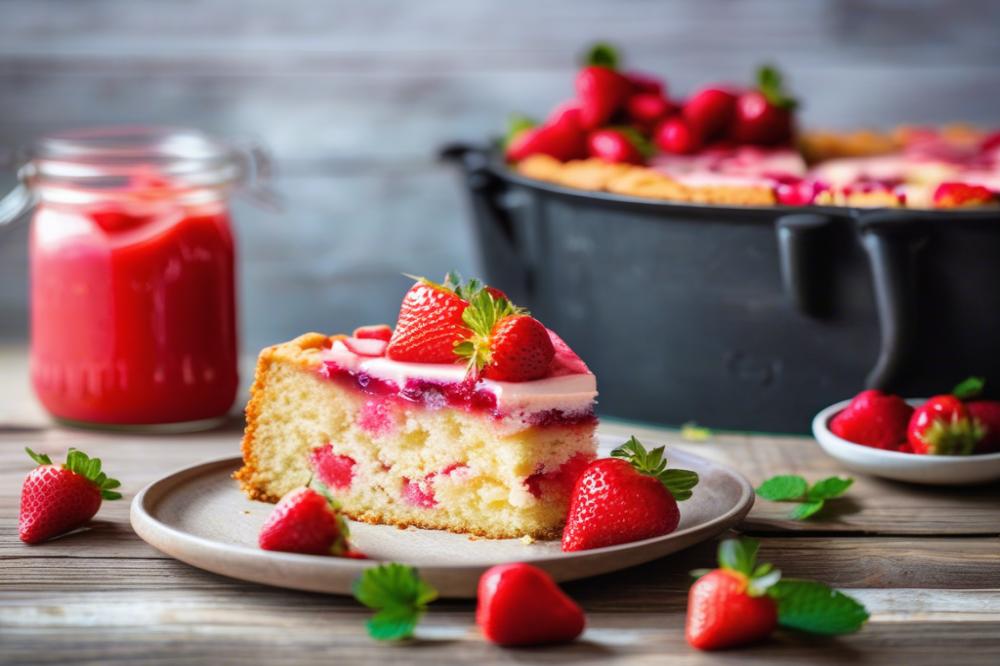 delicious-rhubarb-strawberry-cake-recipe-for-sprin