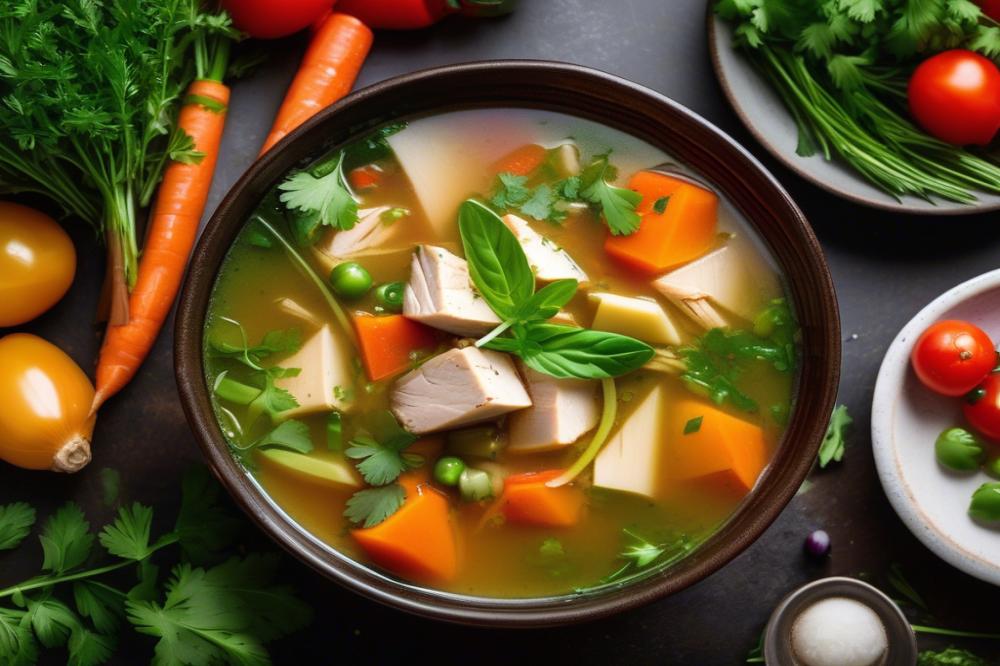 delicious-vegan-chicken-soup-recipe-for-cozy-night