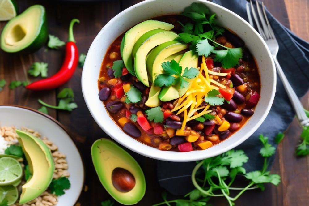 delicious-vegetarian-chili-recipe-hearty-flavor