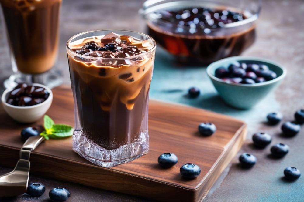 exploring-the-flavors-of-chocolate-blueberry-iced