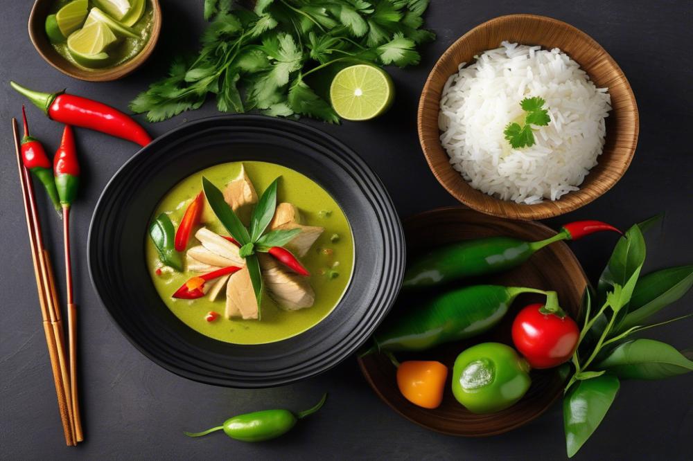 exploring-the-flavors-of-green-curry-with-chicken