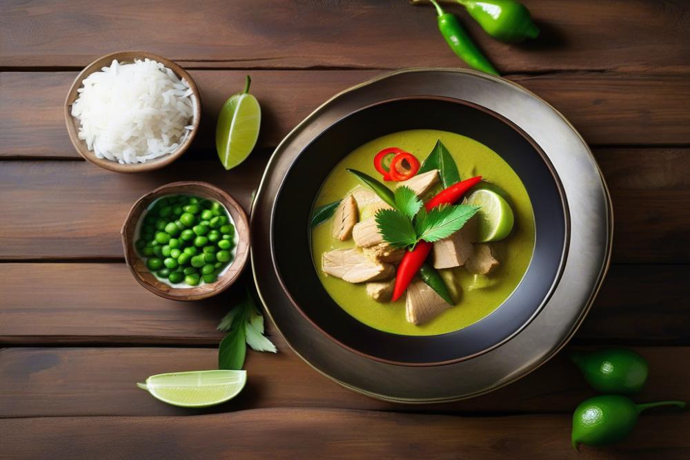 exploring-the-flavors-of-green-curry-with-chicken