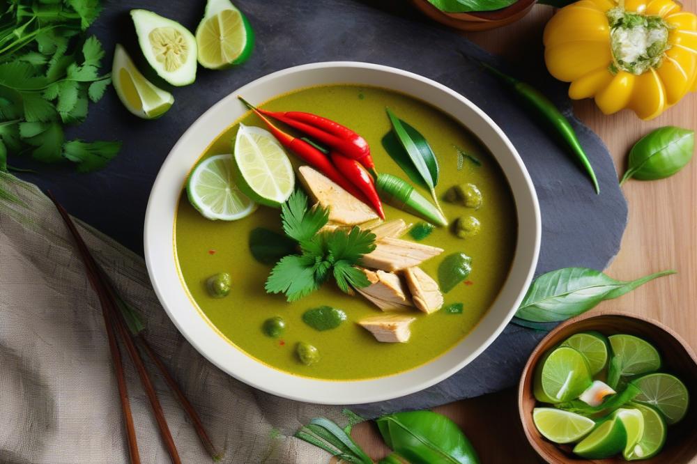 exploring-the-flavors-of-green-curry-with-chicken