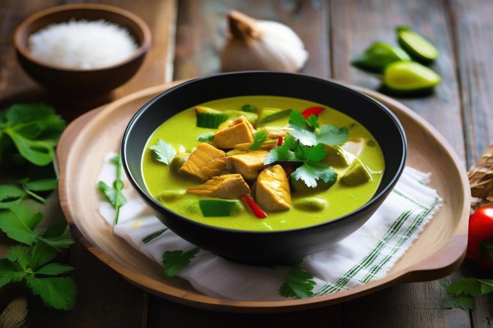 exploring-the-flavors-of-green-curry-with-chicken