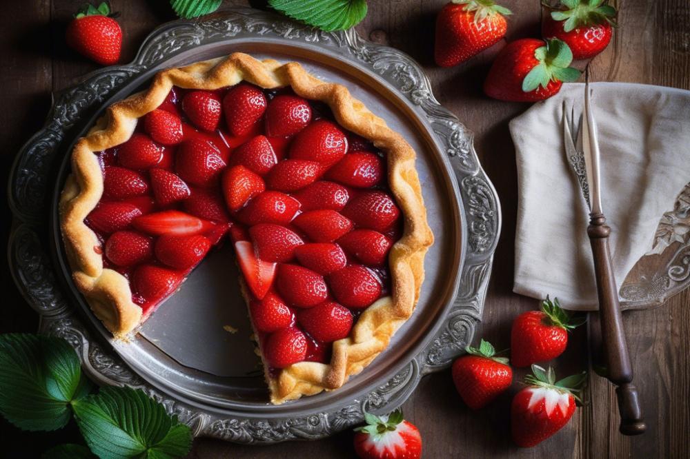 fresh-strawberry-crostata