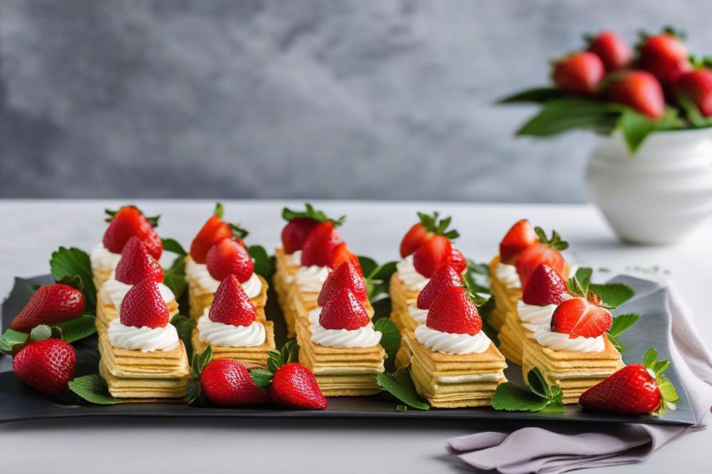 fresh-strawberry-napoleon