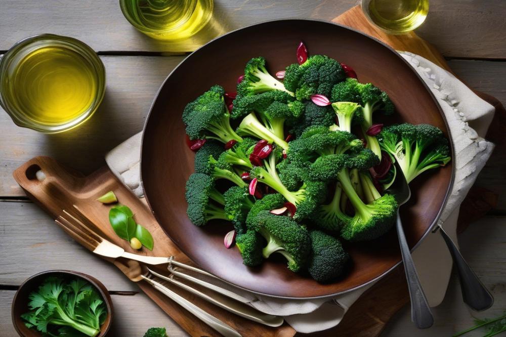 garlic-roasted-broccoli-and-kale-salad