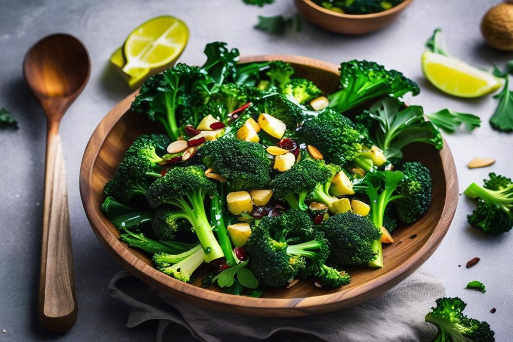 garlic-roasted-broccoli-and-kale-salad