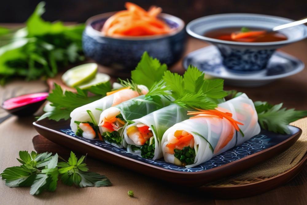 goi-cuon-recipe-fresh-spring-rolls-with-herbs-and