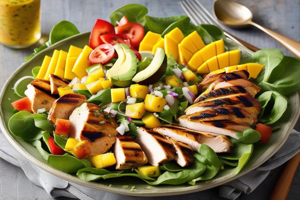 grilled-chicken-salad-with-mango-salsa