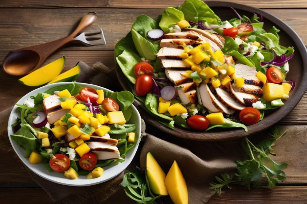 grilled-chicken-salad-with-mango-salsa