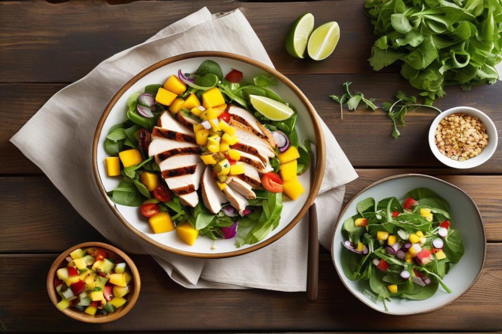 grilled-chicken-salad-with-mango-salsa