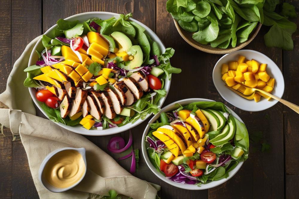 grilled-chicken-salad-with-mango-salsa