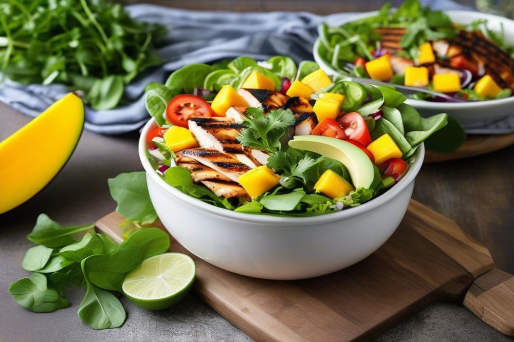 grilled-chicken-salad-with-mango-salsa