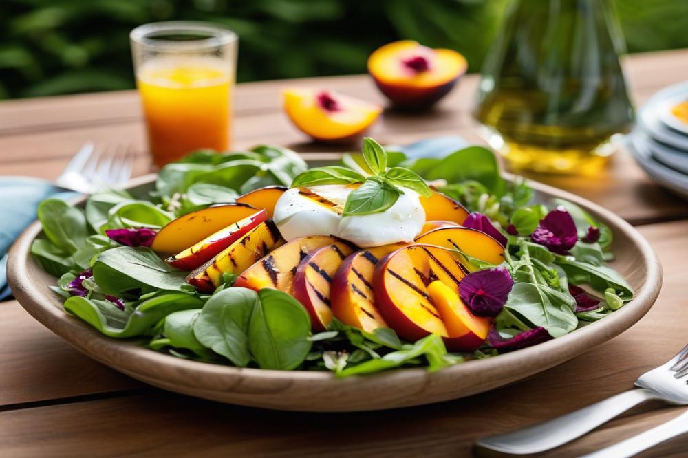 grilled-peach-and-burrata-salad