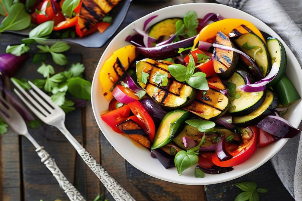 grilled-vegetable-salad-with-balsamic-glaze