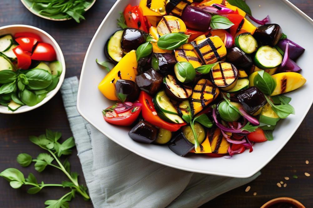 grilled-vegetable-salad-with-balsamic-glaze