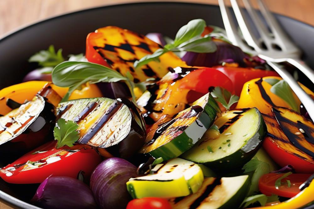 grilled-vegetable-salad-with-balsamic-glaze